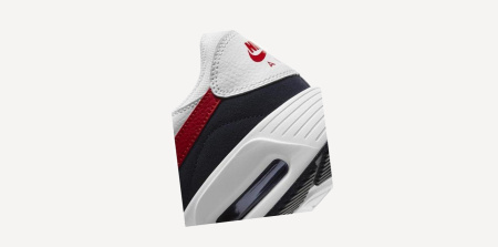 Кроссовки AIR MAX SC M (RU 41 EU 42 USm 8.5 СМ 25.8; white/obsidian/university red)